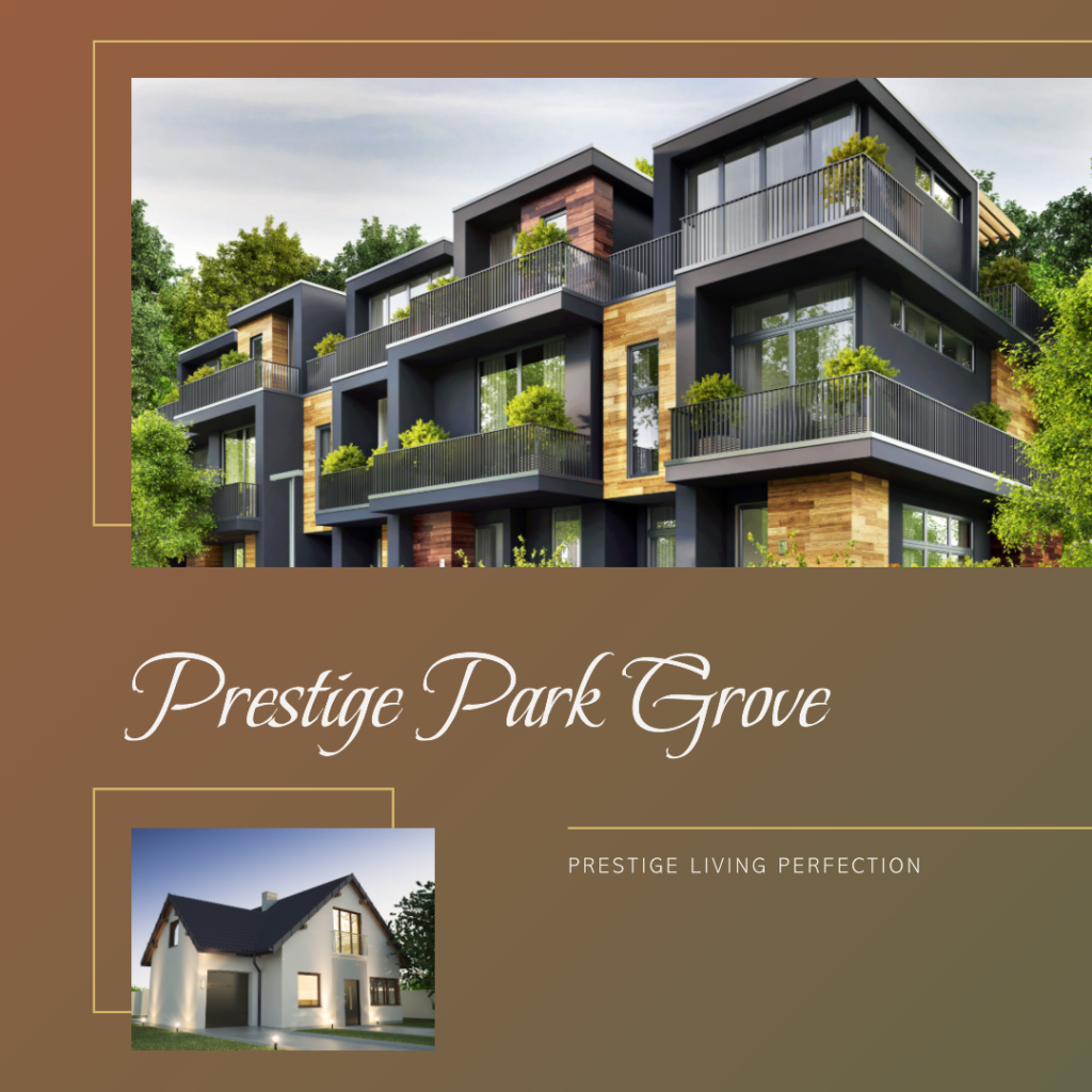 Luxury Villas Banagalore by Prestige Group