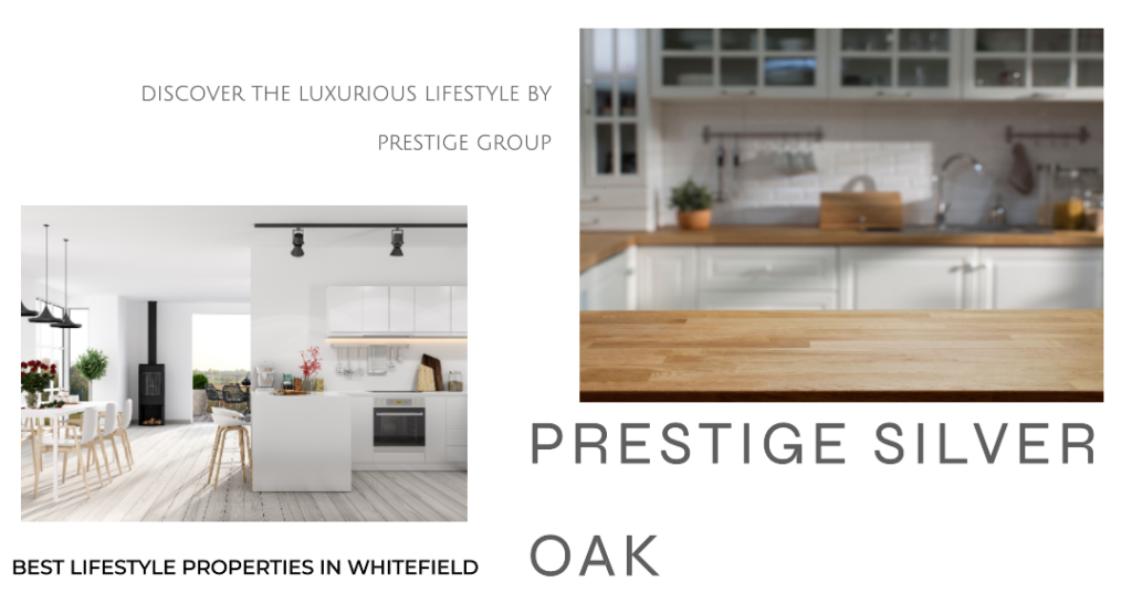 Best Lifestyle Properties in Whitefield by Prestige Group